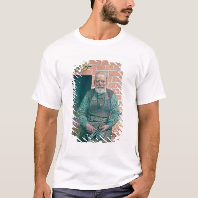 Camiseta Erik Erikson, ferreiro (Frente)