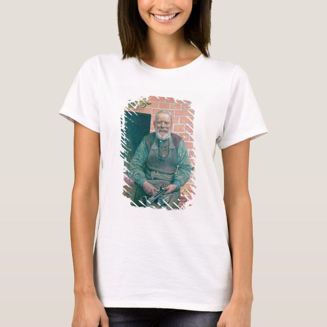 Camiseta Erik Erikson, ferreiro (Frente)