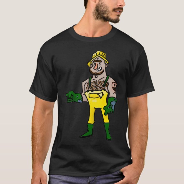 Camiseta Erik o Pescador (Frente)