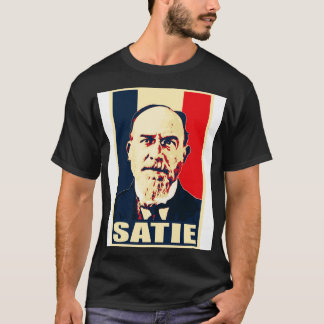 Camiseta Erik Satie French 1