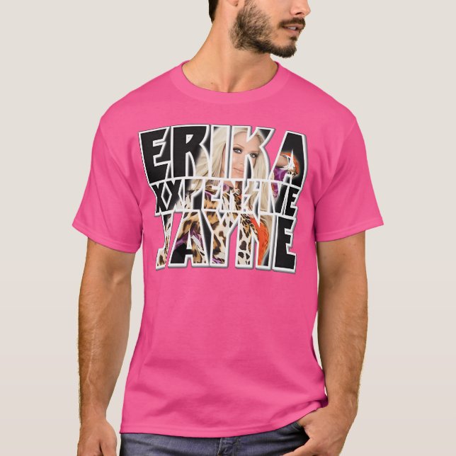 Camiseta Erika Jayne - A Cantora Da Bela (Frente)