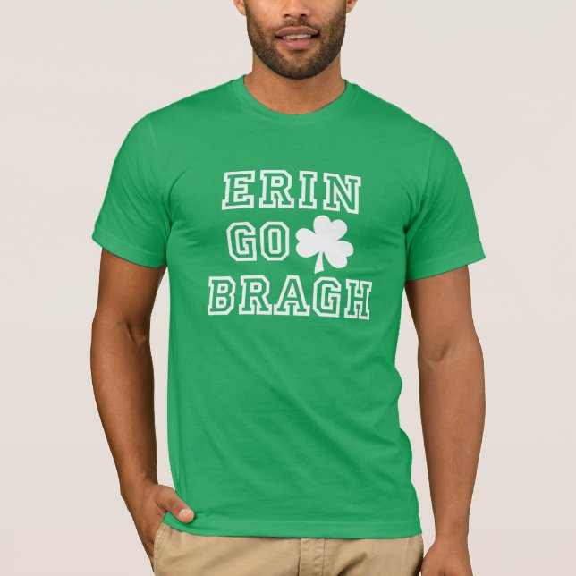 Camiseta Erin Go Bragh (Frente)