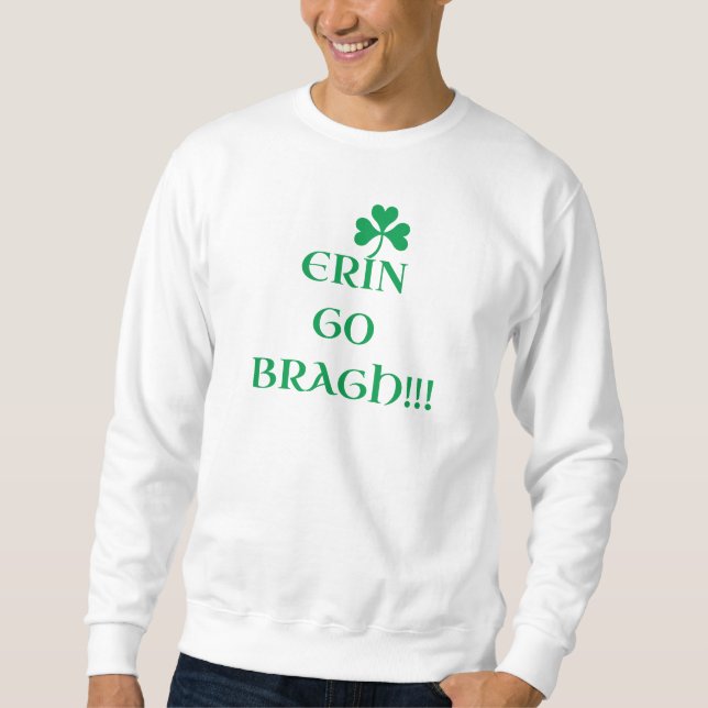 Camiseta "ERIN GO BRAGH" (Frente)
