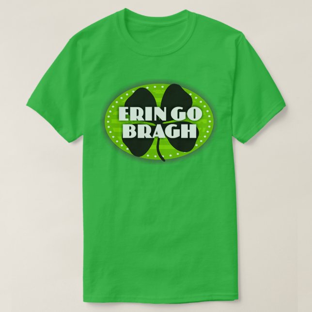 Camiseta Erin Go Bragh (Frente do Design)