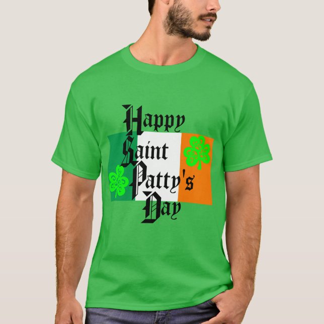 CAMISETA ERIN GO BRAGH! (Frente)