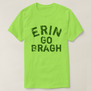 Camiseta Erin go Bragh Ireland Forever