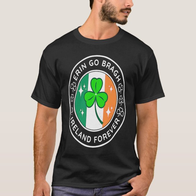 Camiseta Erin Go Bragh Ireland Forever 4 (Frente)