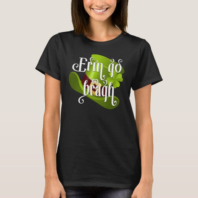Camiseta Erin go Bragh Irish Pride (Frente)
