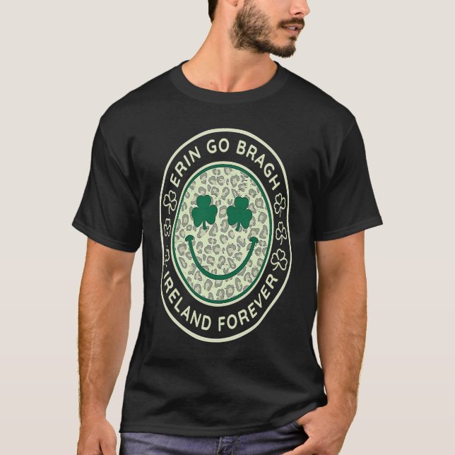 Camiseta Erin Go Bragh Irlanda Forever 5 (Frente)