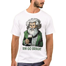 Erin Go Bragh! T-shirt irlandesa