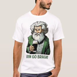 Camiseta Erin Go Bragh! T-shirt irlandesa
