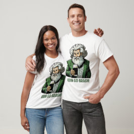 Camiseta Erin Go Bragh! T-shirt irlandesa