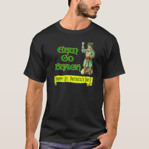 Camiseta Erin Go Braugh Feliz Rua.