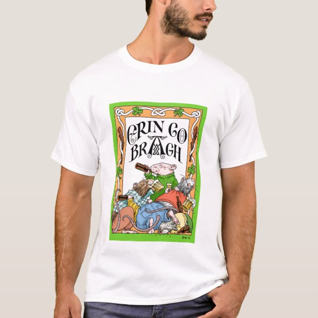 Camiseta Erin vai Bragh (Frente)