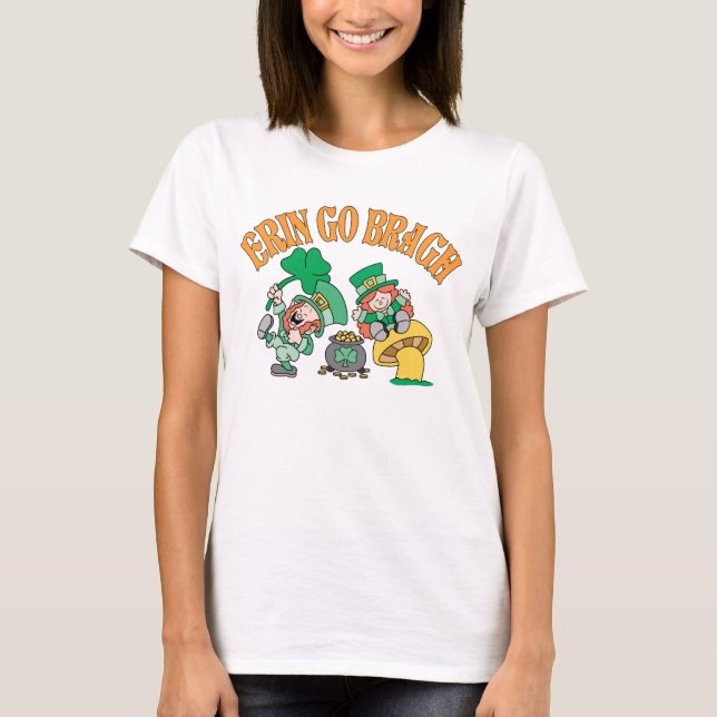 Camiseta Erin vai Bragh (Frente)