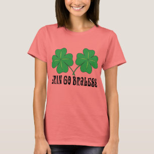 Camiseta Erin vai Braless