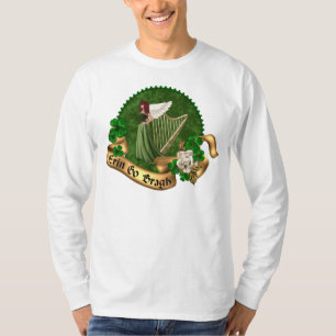 Camiseta Erin vai irlandês de Bragh