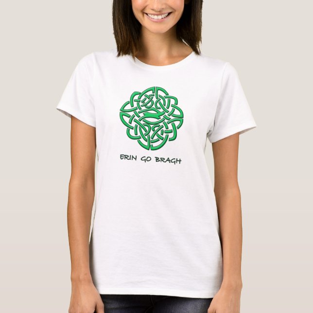 CAMISETA ERIN VÃO BRAGH (Frente)