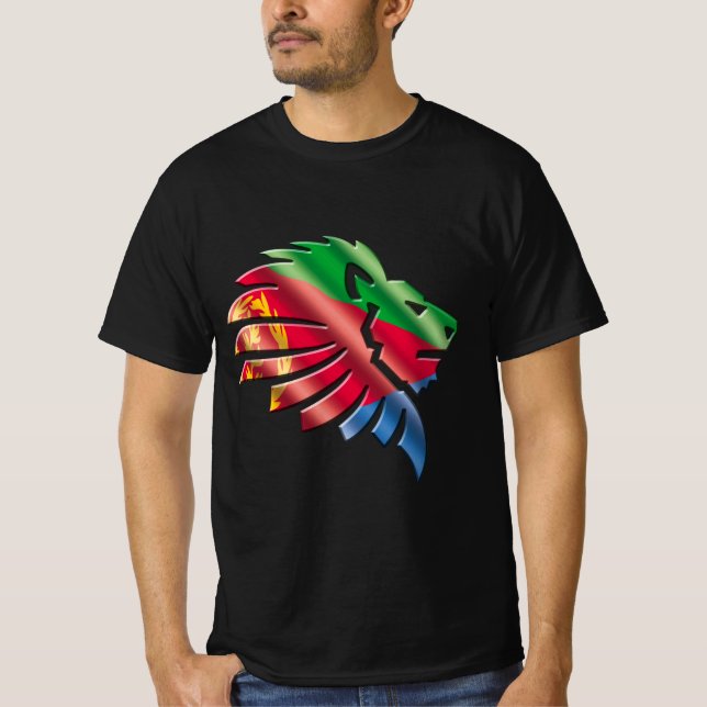Camiseta Eritrea (Frente)
