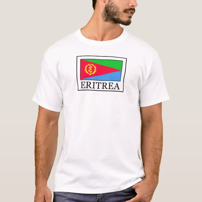Camiseta Eritreia (Frente)