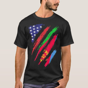 Camiseta Eritreia American Grown Flag USA Patriot Heritage