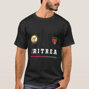 Camiseta Eritreia Sportsoccer Jersey Flag Futebol Eritreino