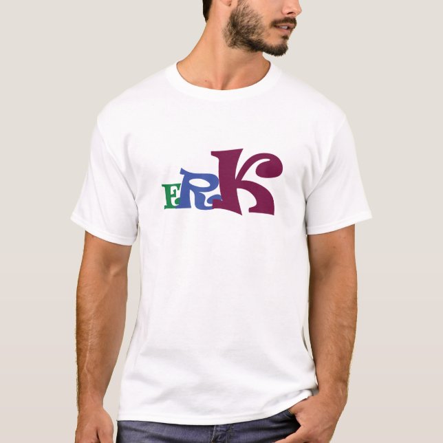 Camiseta ERK 3-Color (Frente)