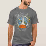 Camiseta Erlenmeyer Flask Test Tube Chemistry Science<br><div class="desc">Erlenmeyer Flask Test Tube Chemistry Science. Veja nossa seleção de t-shirts PHD para obter o melhor em peças únicas ou personalizadas,  feitas à mão,  das nossas compras de roupa.</div>