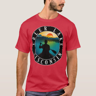 Camiseta Erler Lake Wisconsin Canoeing