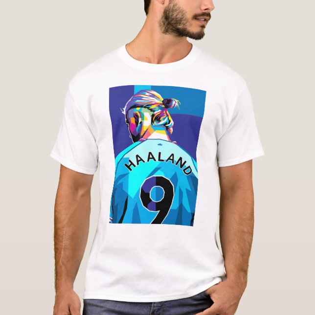 Camiseta Erling Haaland no WPAP (Frente)