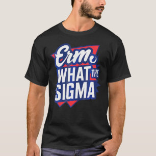 Camiseta Erm Que Memória Sigma Engraçada