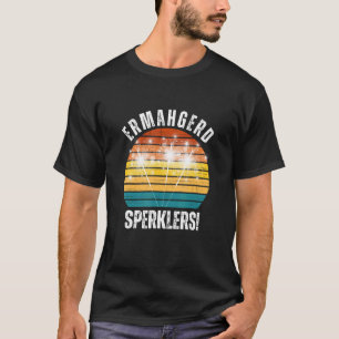 Camiseta Ermahgerd Sperklers Roupa