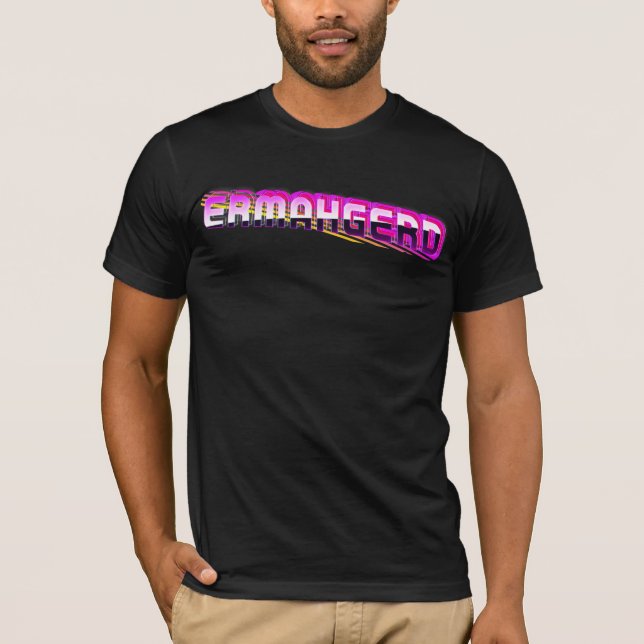 Camiseta Ermahgerd Teeshert! (Frente)