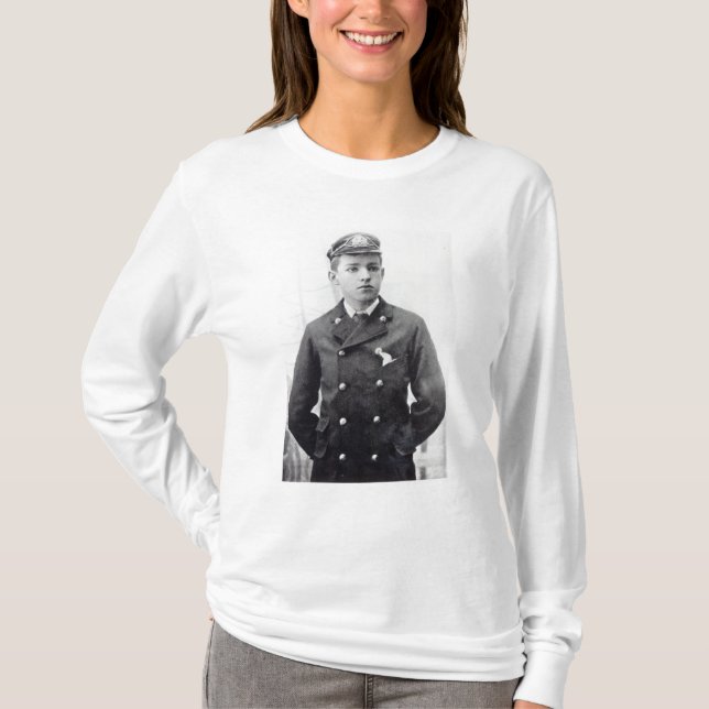 Camiseta Ernest Shackleton (Frente)