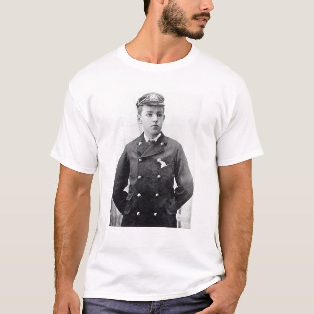Camiseta Ernest Shackleton (Frente)