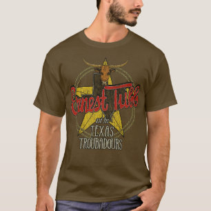 Camiseta Ernest Tubb Sua Troubadours do Texas 1943