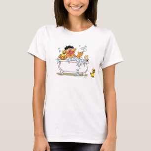 Camiseta Ernie Antigo na Banheira