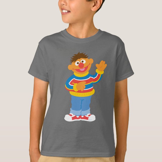Camiseta Ernie Graphic (Frente)