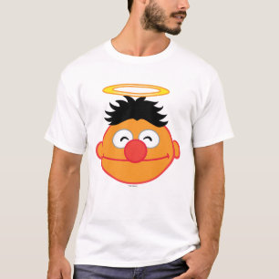 Camiseta Ernie Smiling Face com Halo