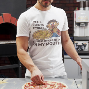 Camiseta ErnieSim, estou na Malhação 2
