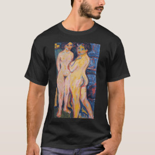 Camiseta Ernst Ludwig Kirchner Casa de Montanha com Nuvem d