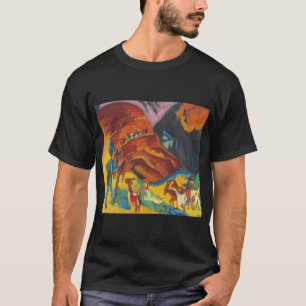 Camiseta Ernst Ludwig Kirchner Paisagem do Elbe Perto de Dr