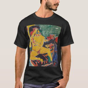 Camiseta Ernst Ludwig Kirchner Trabalhador Ferroviário (Tra