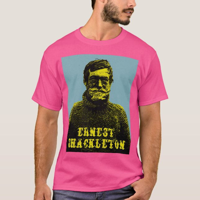 Camiseta Ernst Shackleton Explorer (Frente)