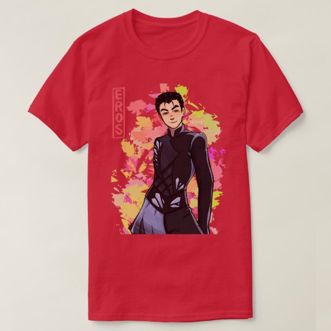 Camiseta Eros (Frente do Design)