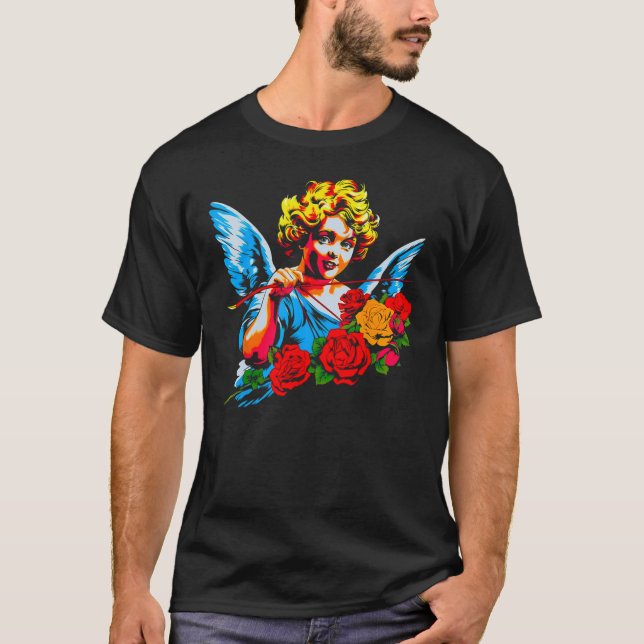 Camiseta Eros Greek Mythology God of Love (Frente)
