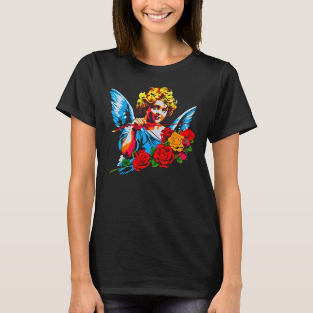 Camiseta Eros Greek Mythology God of Love (Frente)