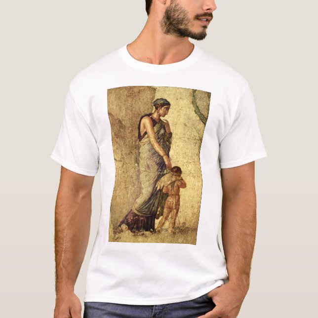 Camiseta Eros punido por Venus', Pompei_Art da antiguidade (Frente)