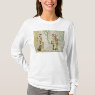 Camiseta Eros que está sendo punido na presença do Afrodi