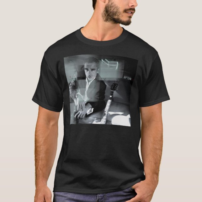 Camiseta Eros Ramazzotti Guitar Favorite  T-Shirt (Frente)